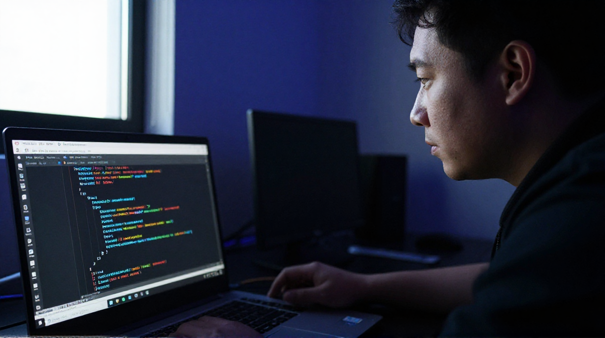 Xiaomi MiMo-V2.5-Pro AI coding assistant visualization